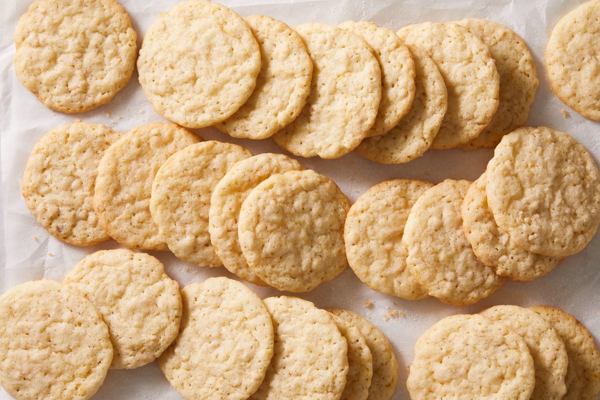 Lemon Oatmeal Cookies