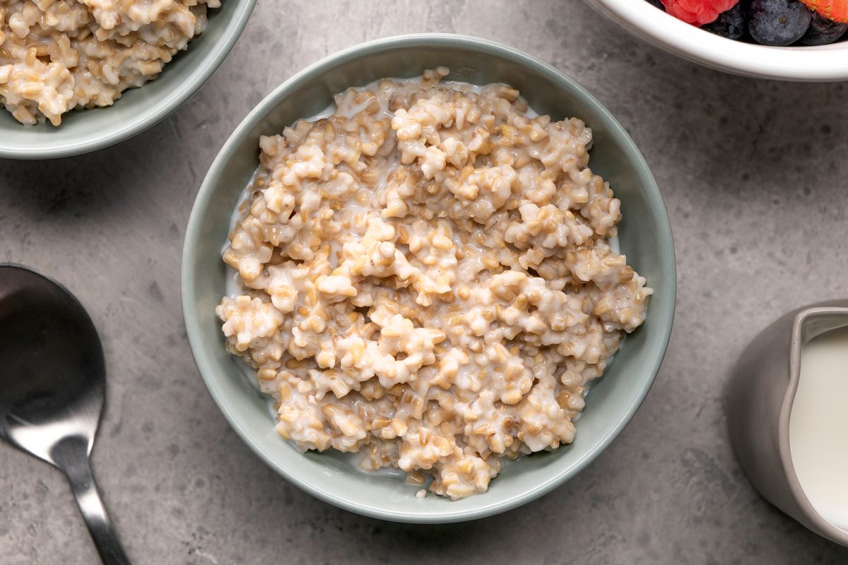 Overnight Steel Cut Oats