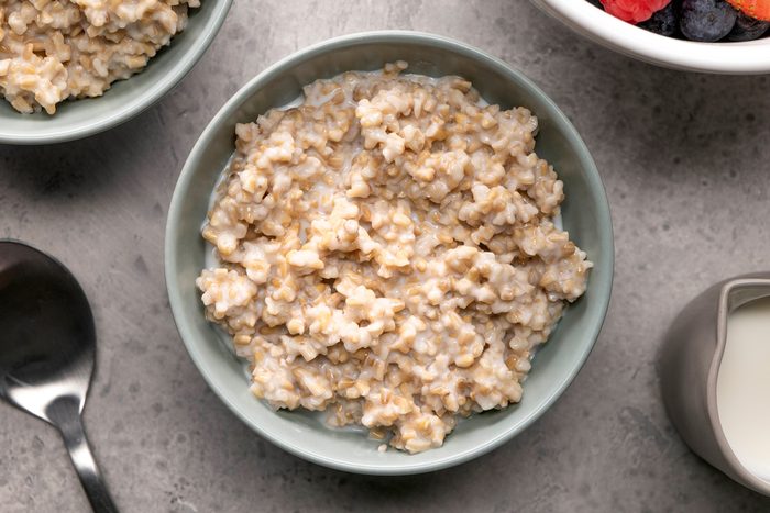 Overnight Steel Cut Oats