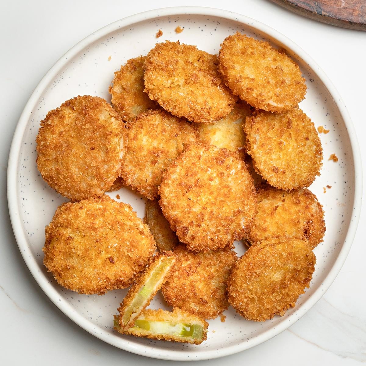 Panko Fried Green Tomatoes