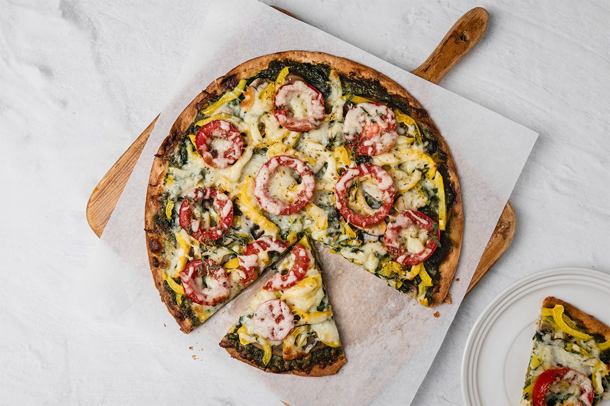 Pesto Veggie Pizza Tohd25 26064 Christinema 4