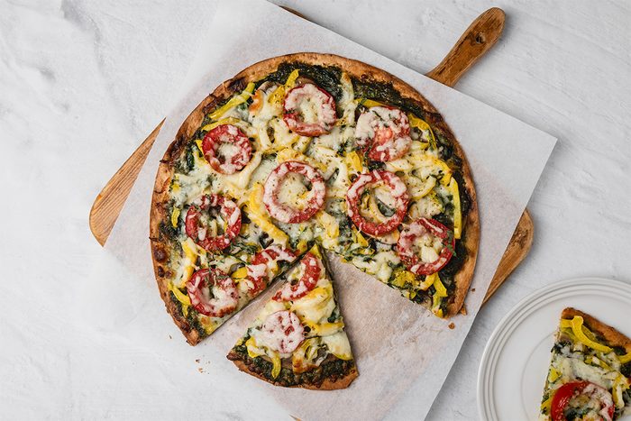 Pesto Veggie Pizza Tohd25 26064 Christinema 4