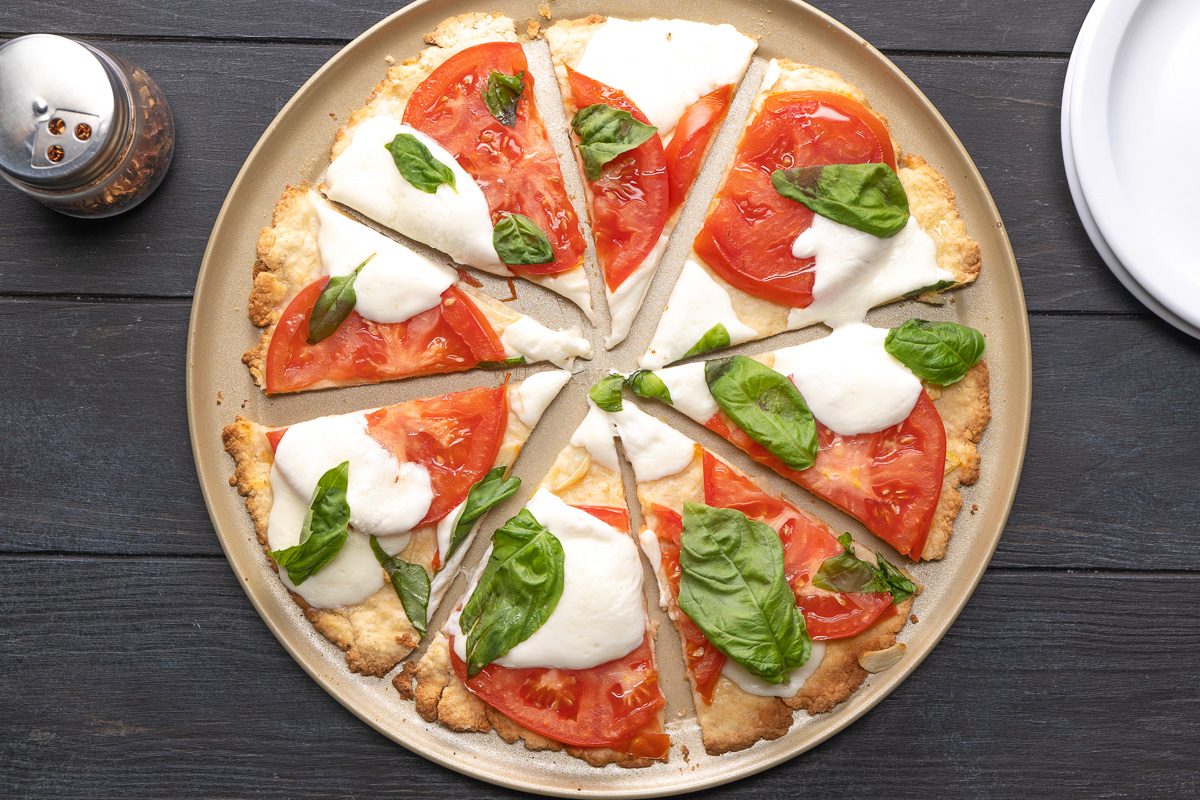 Pizza Caprese