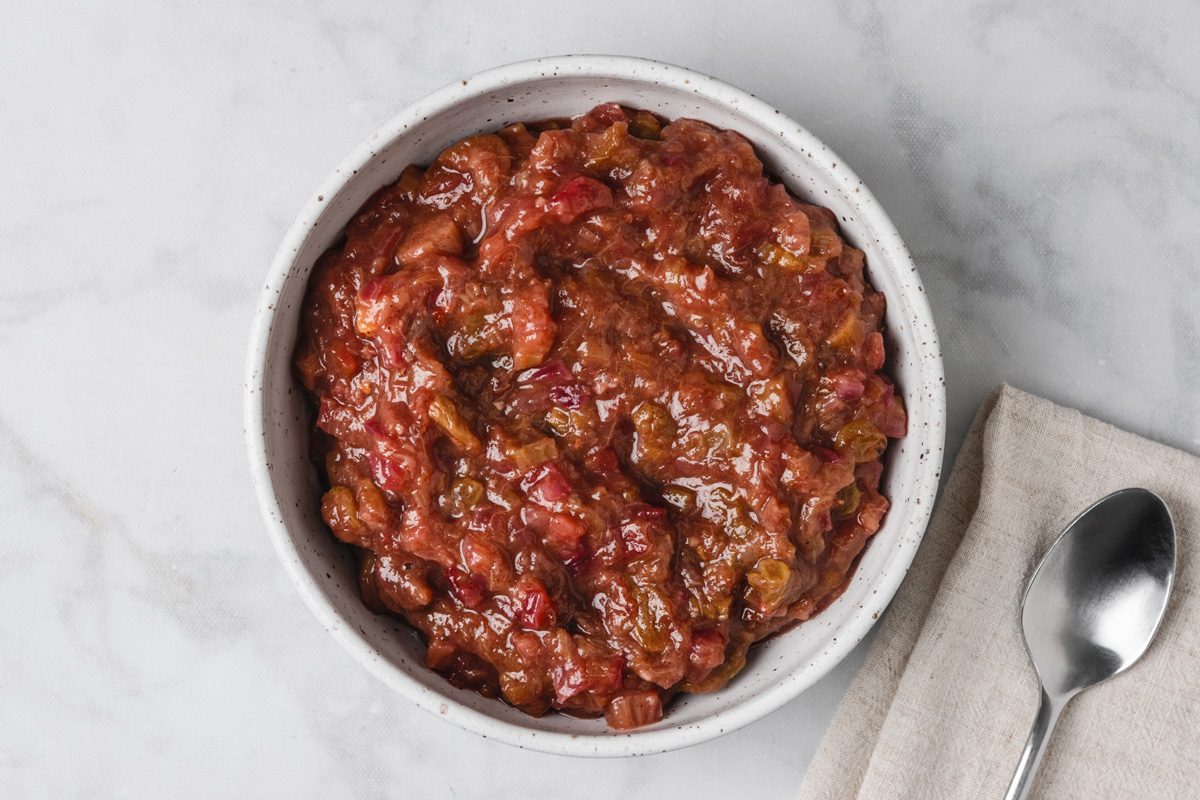 Rhubarb Chutney