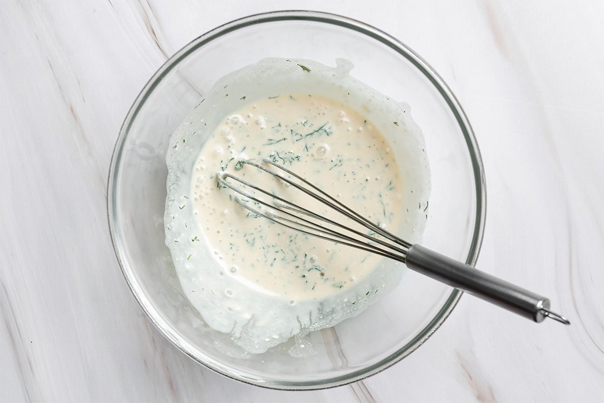 Salad With Dill Dressing Tohd25 341 Ratulachakraborti 02