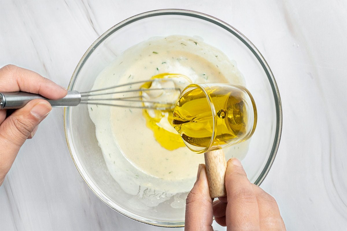 Salad With Dill Dressing Tohd25 341 Ratulachakraborti 03