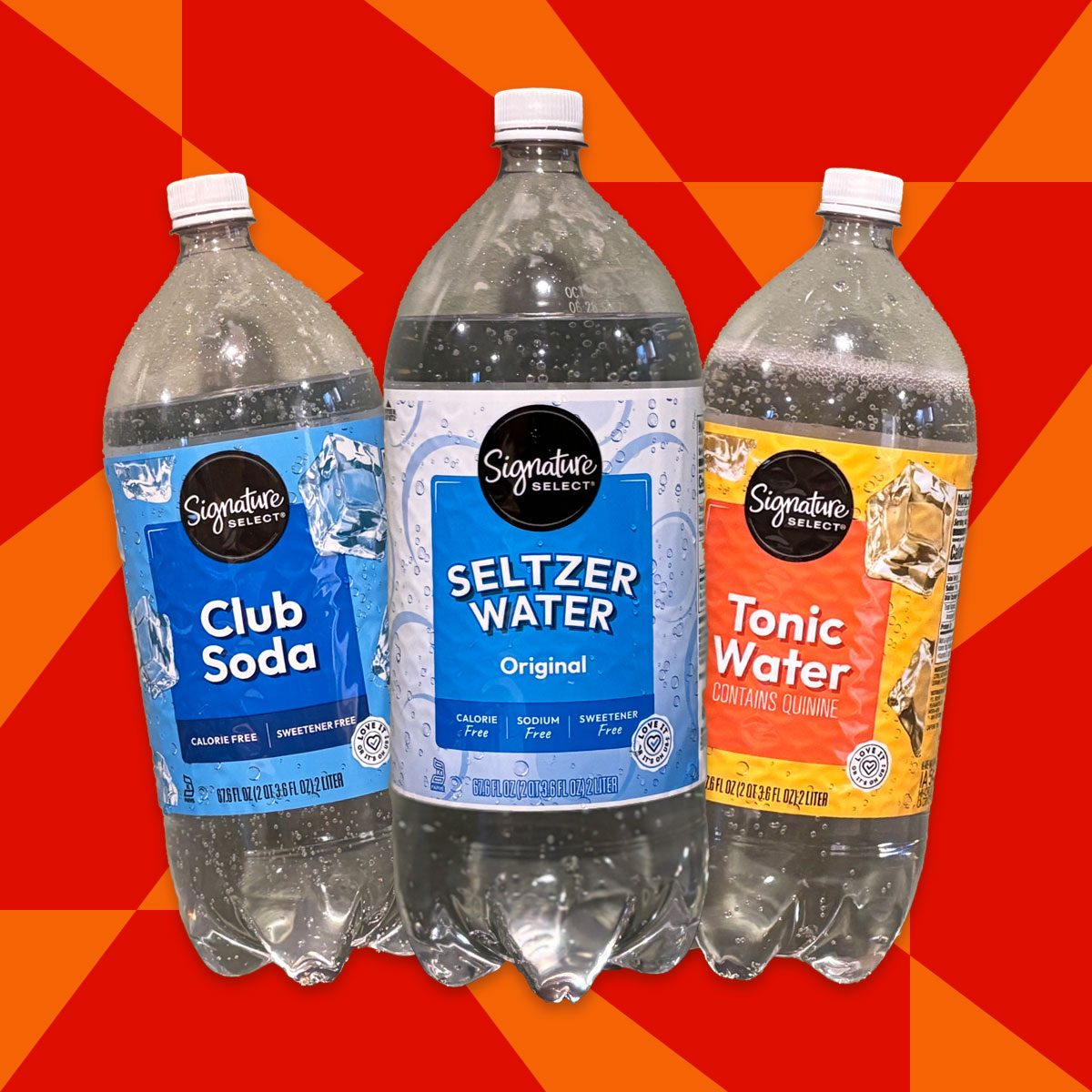 Seltzer Water vs. Club Soda vs. Tonic Water: What’s the Difference?