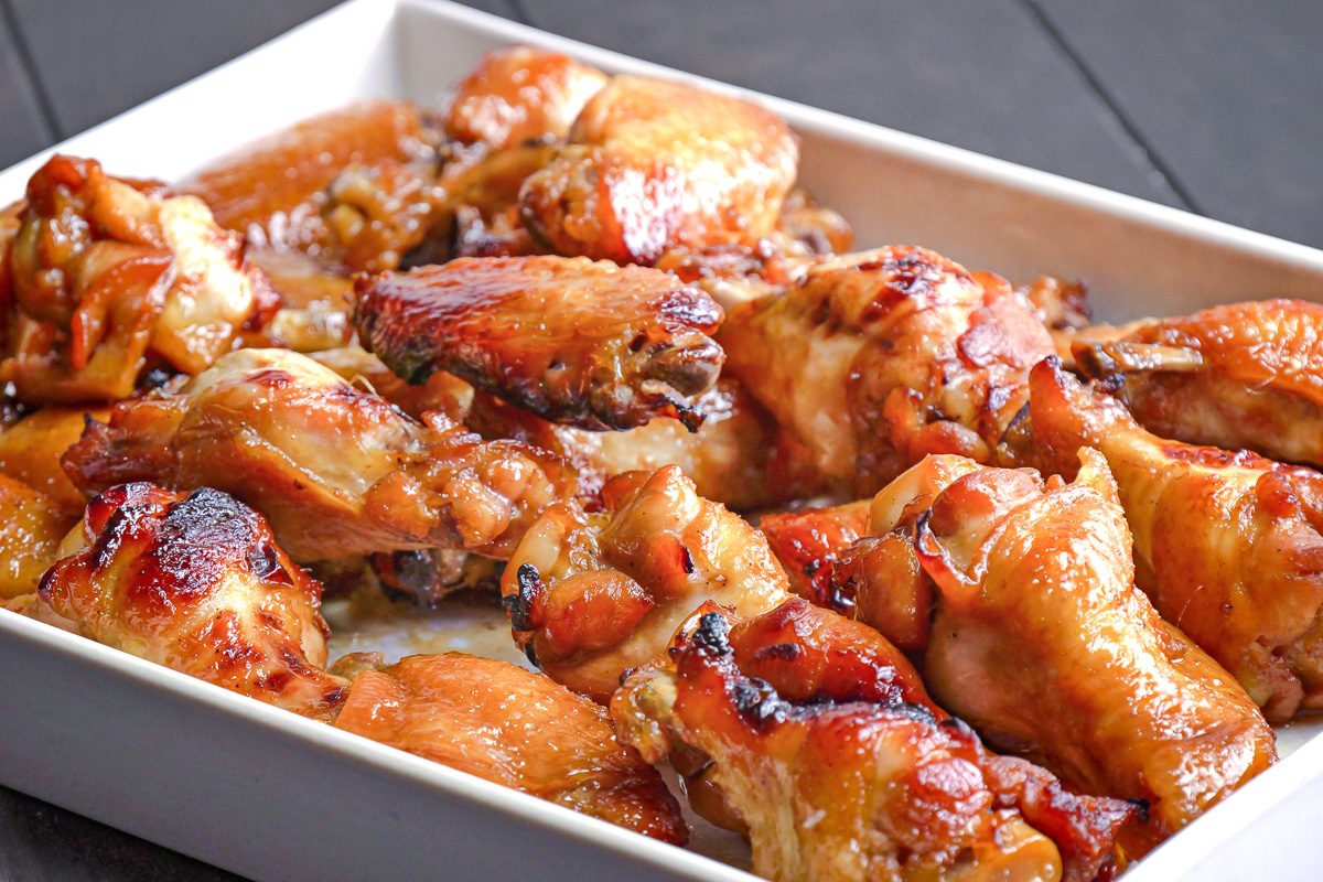 Sticky Chicken Wings