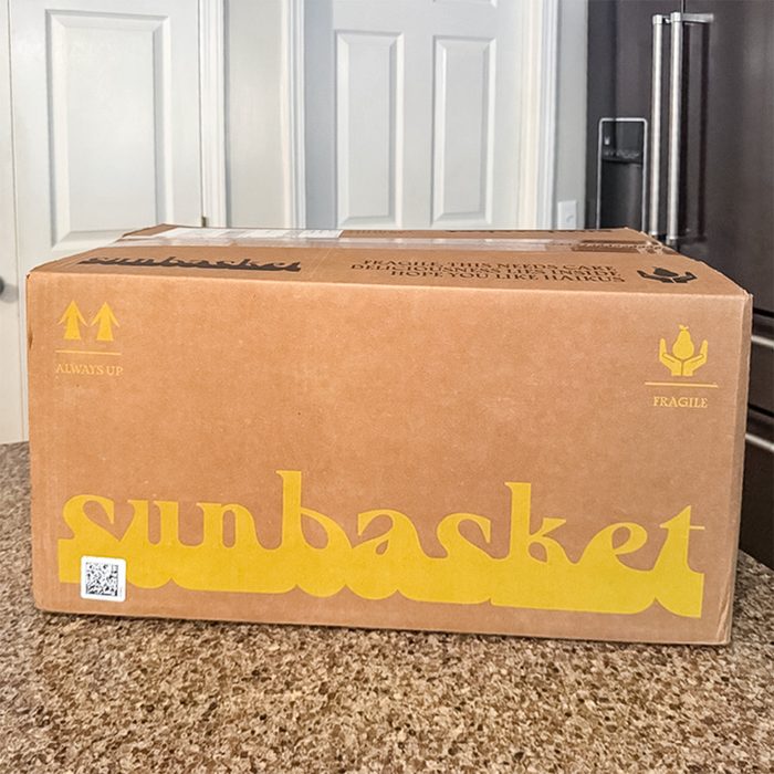 Sunbasket Meal Kit