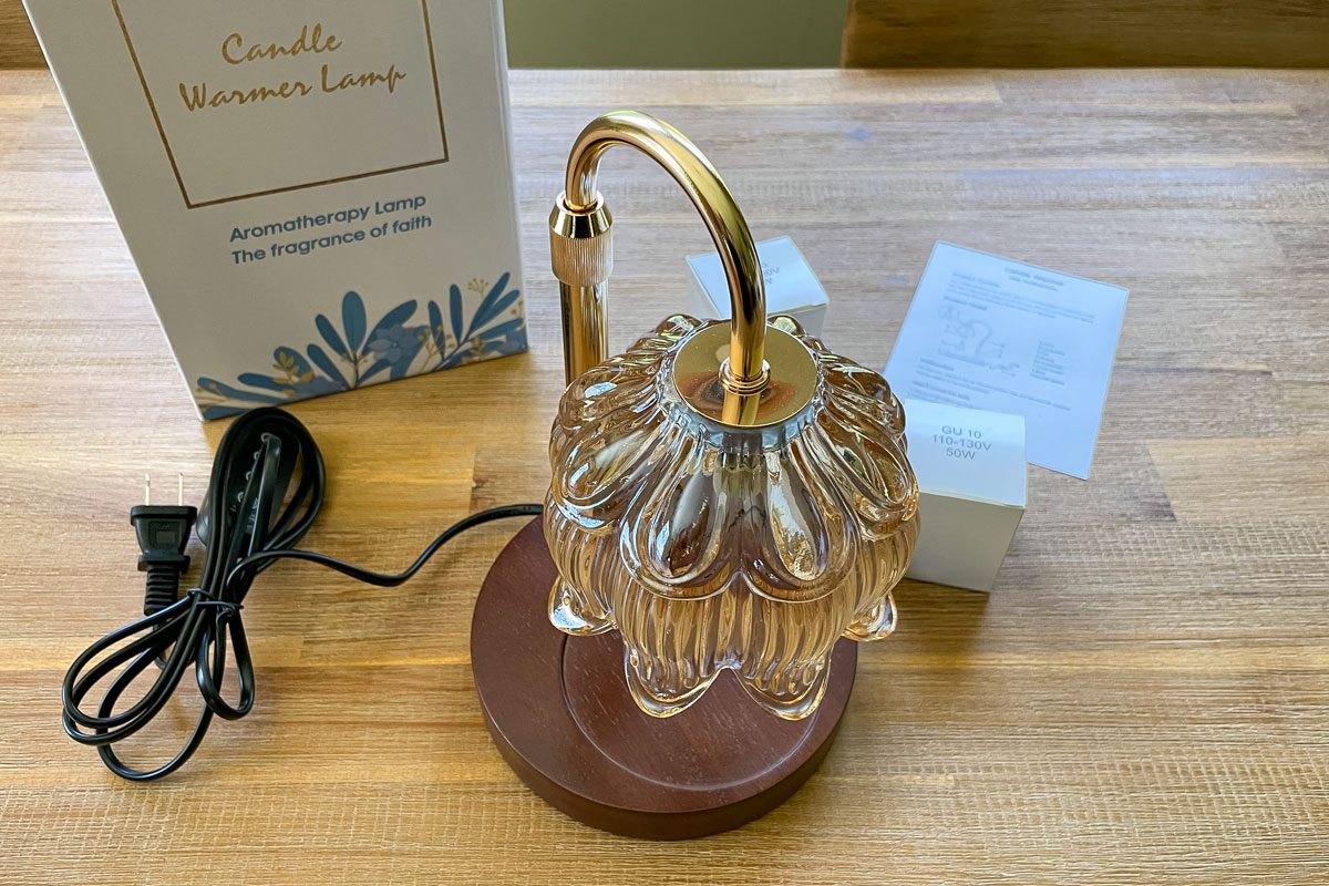 Geezo Candle Warmer Lamp