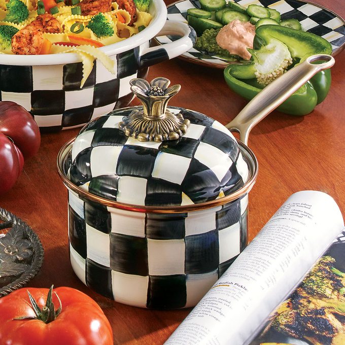 Courtly Check 1 Quarttea Saucepan