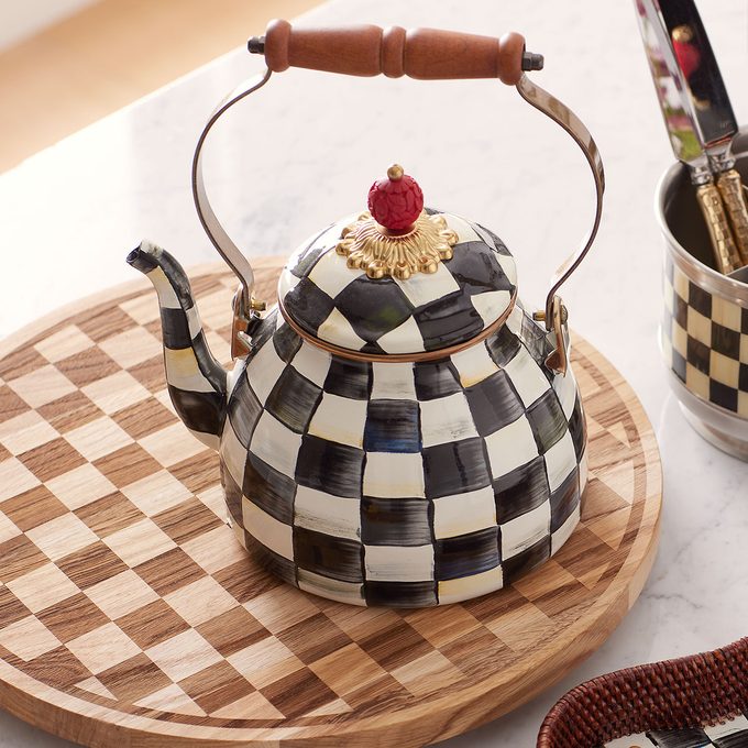 Courtly Check 2 Quarttea Kettle