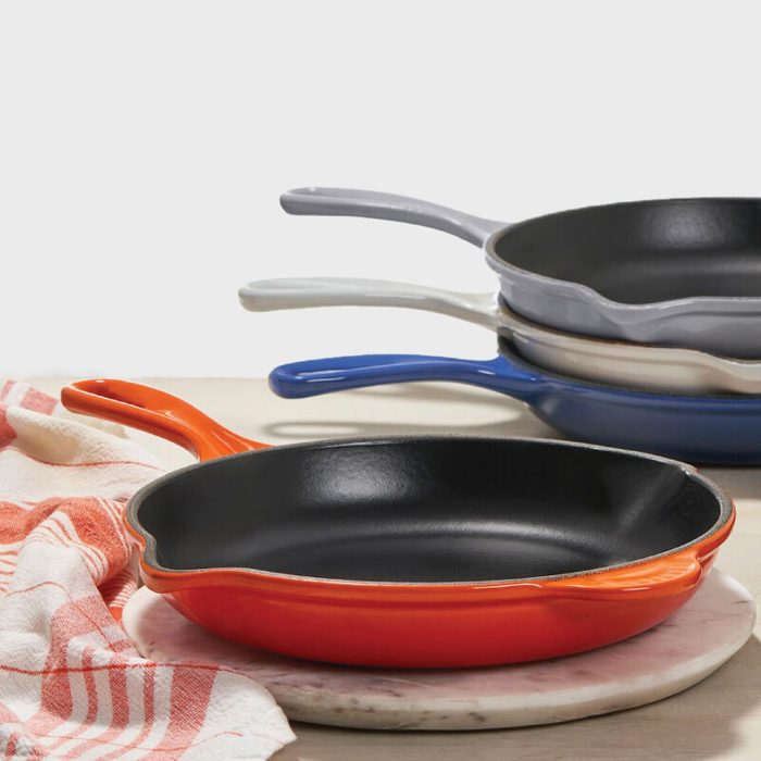 Traditional Round Skillet