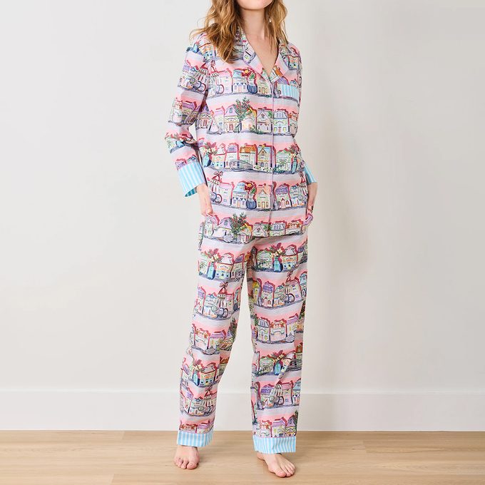 Lenox Spice Village Pajamas Long Pj Set