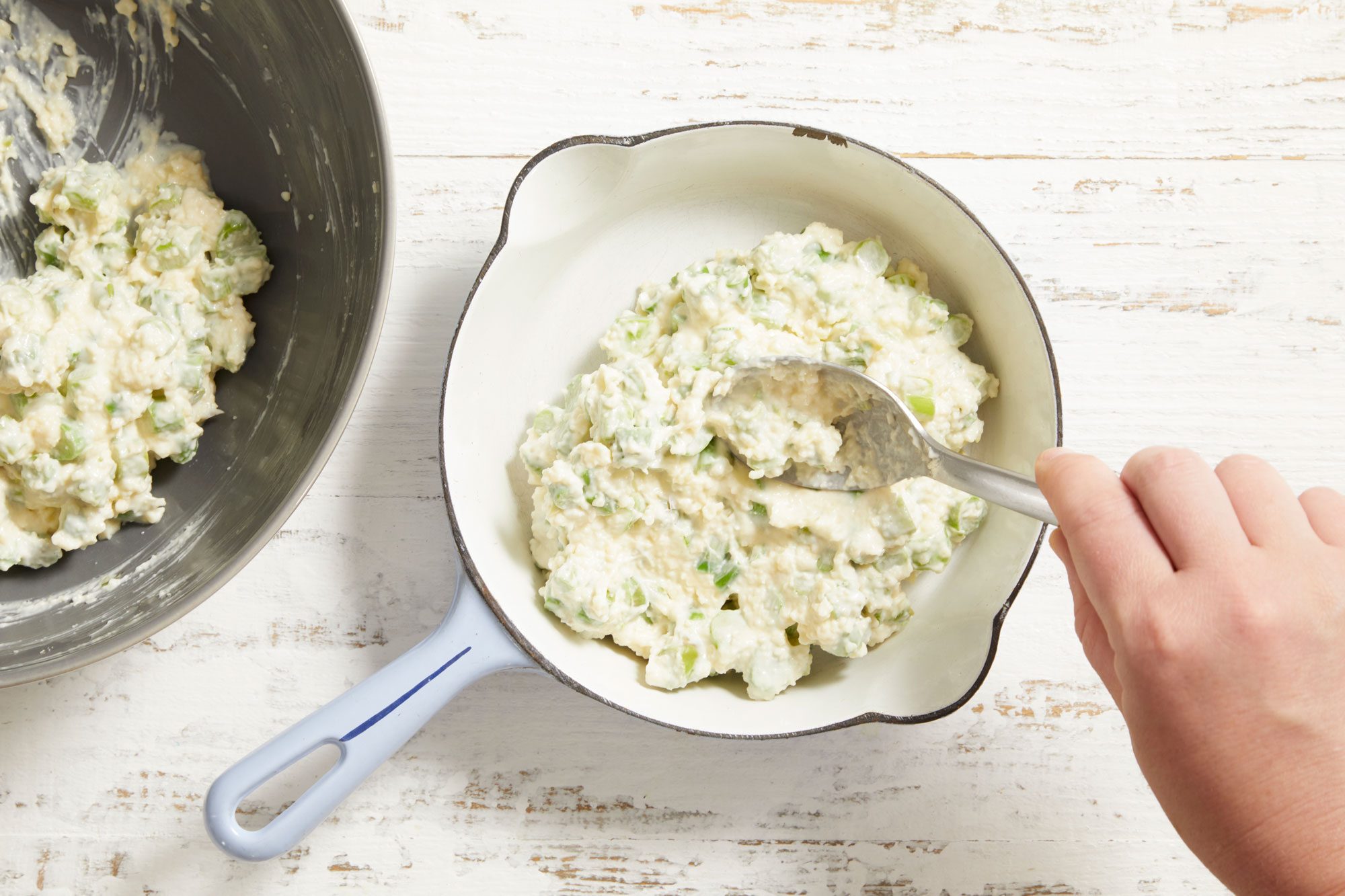 Place in a 6-inch cast-iron skillet