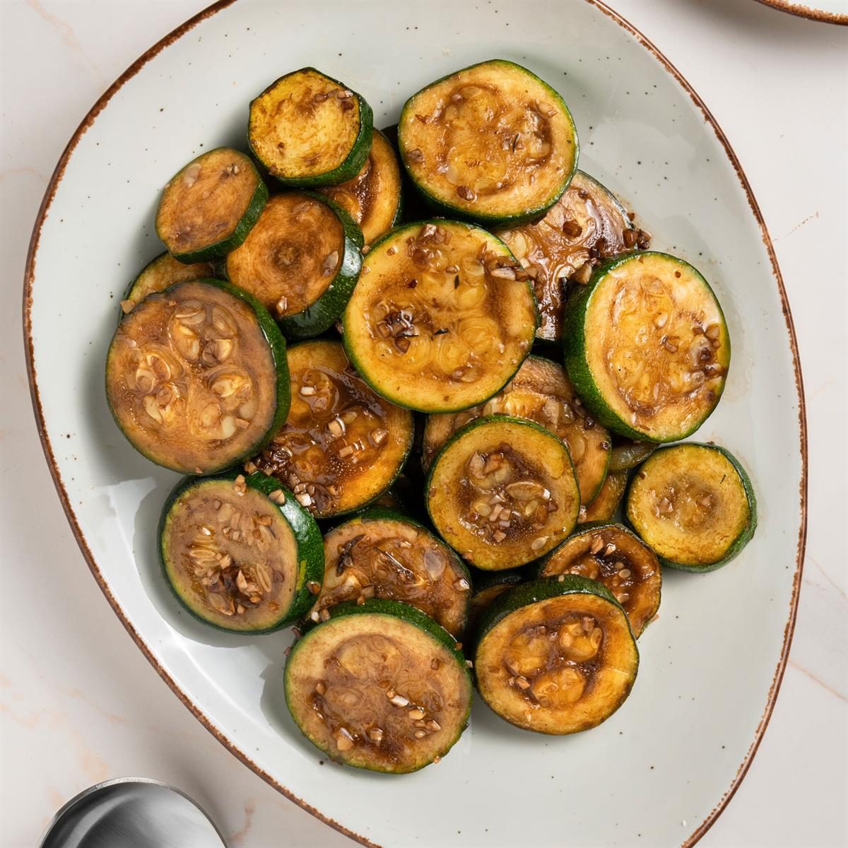 Balsamic Zucchini