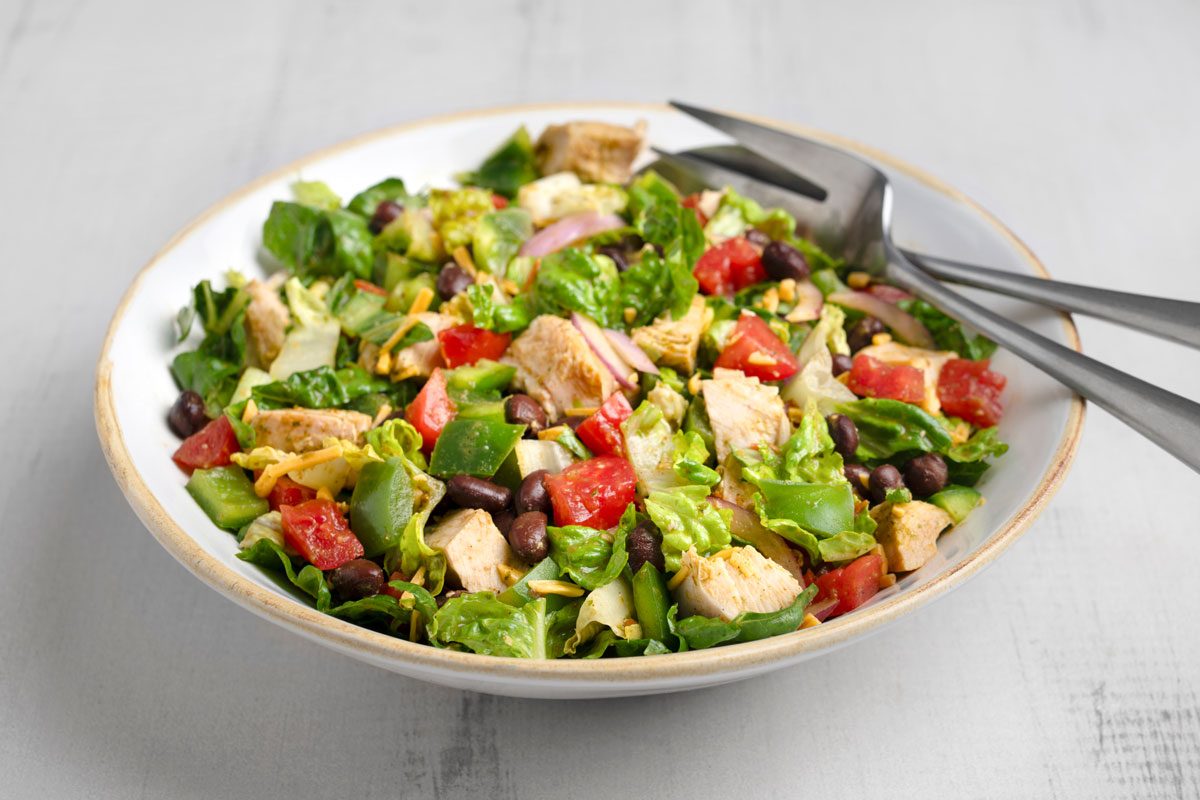 Black Bean Chicken Salad