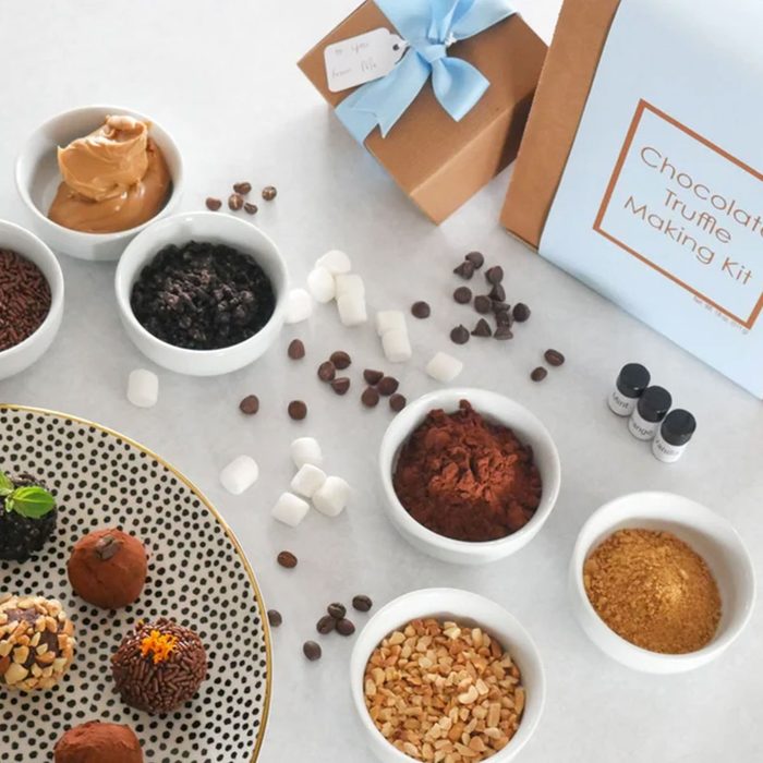 Chocolate Truffle Diy Making Kit
