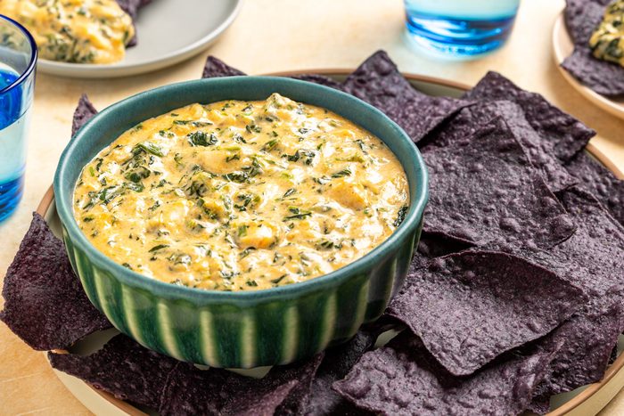 Crab And Spinach Dip