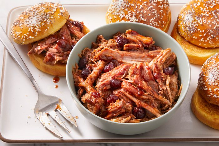 Cranberry Pulled Pork