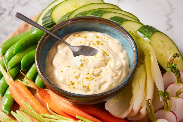 Curry Dip For Vegetables