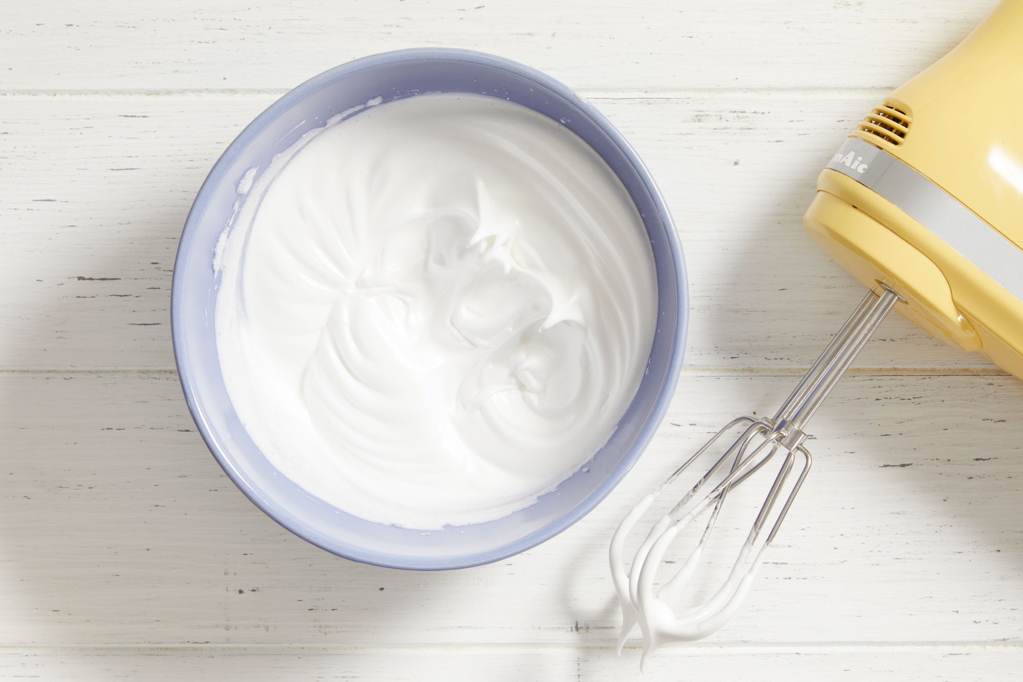 beat until soft peaks form