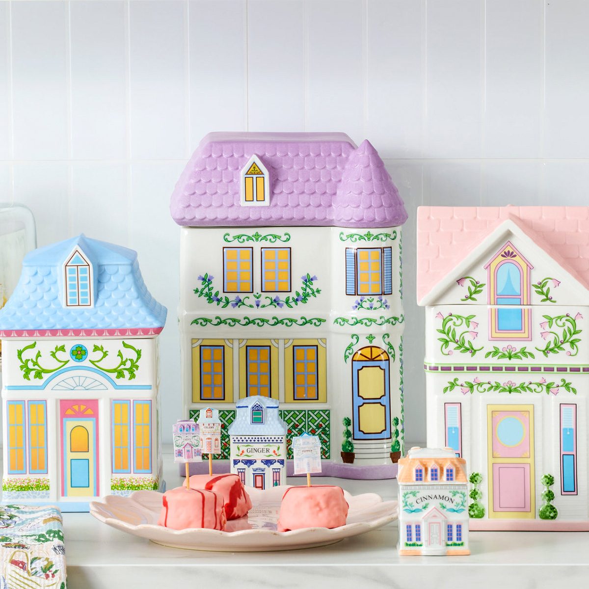 Lenox Spice Village Canisters Are Here—But Not for Long