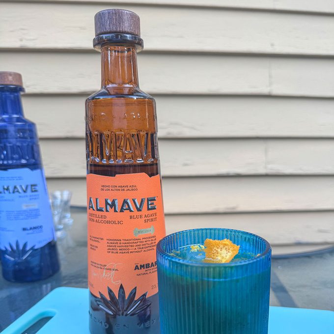 Lewis Hamilton’s Non Alcoholic Tequila Almave Old Fashioned Flavor