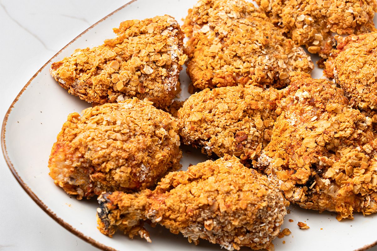 Oatmeal Crusted Chicken Tohd25 5207 Shaileshkumar 07a