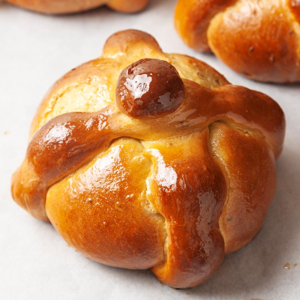 Pan de Muerto (Mexican Day of the Dead Bread)