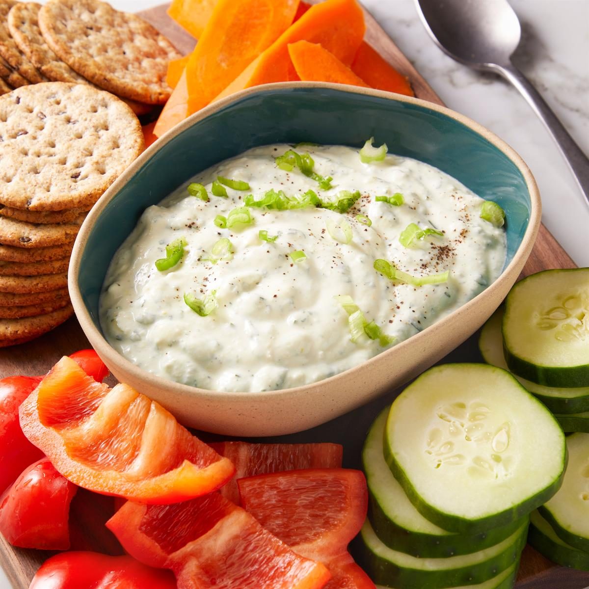 Parmesan Yogurt Dip