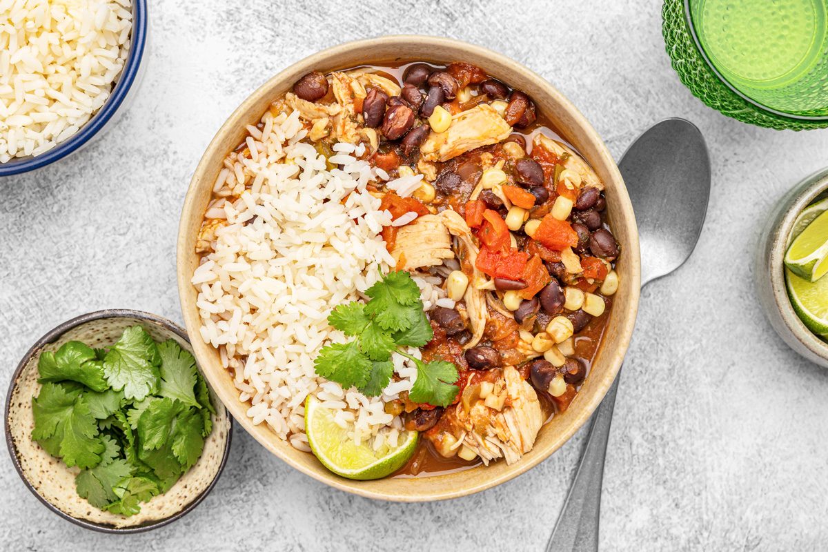 Slow Cooker Southwest Chicken