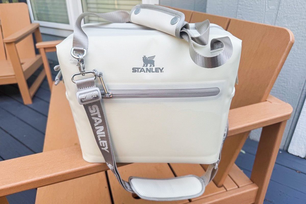 We Tried a Stanley Cooler and It Doubles as an Adorable Lunch Box