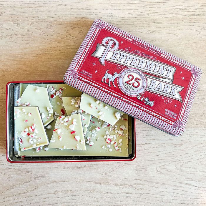 Williams Sonoma Peppermint Bark