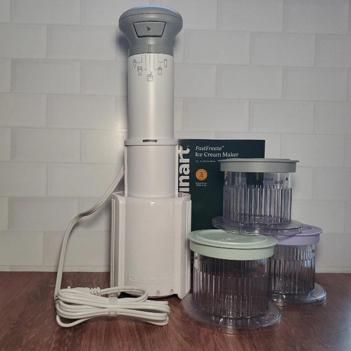 The Cuisinart Fastfreeze