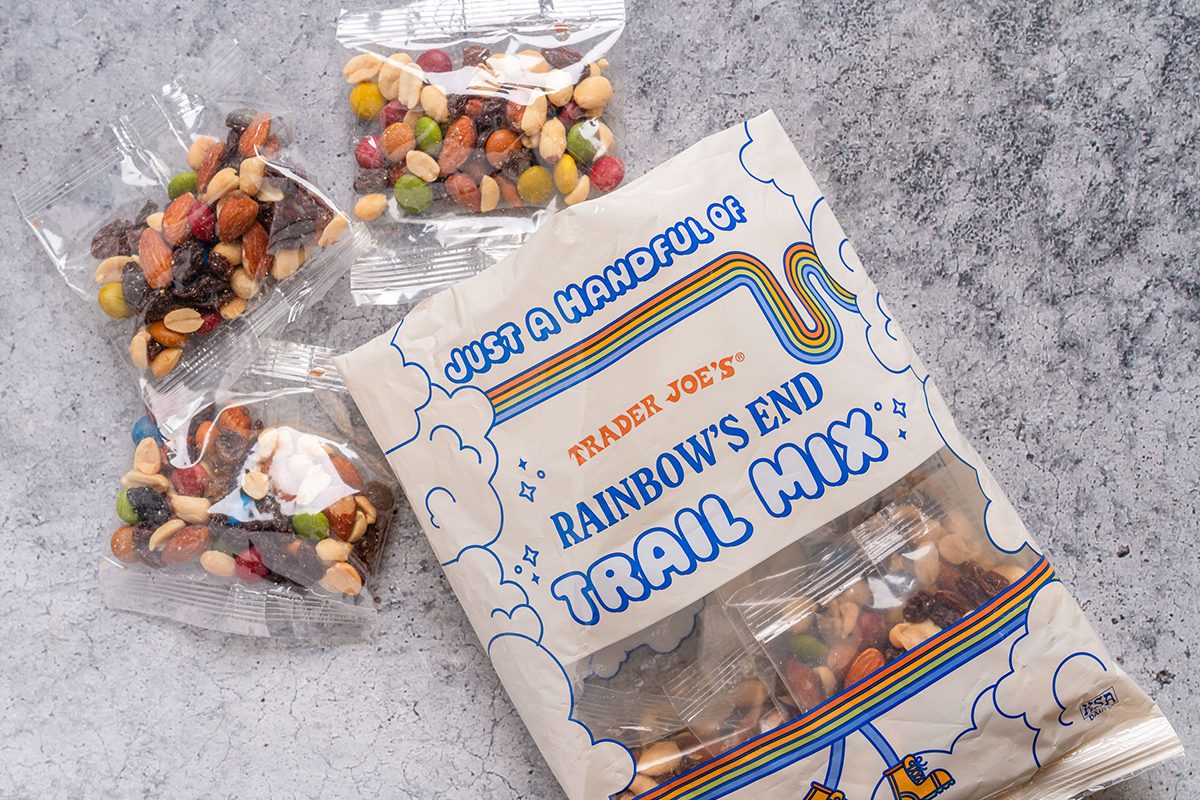 Just a Handful of Rainbow's End Trail Mix