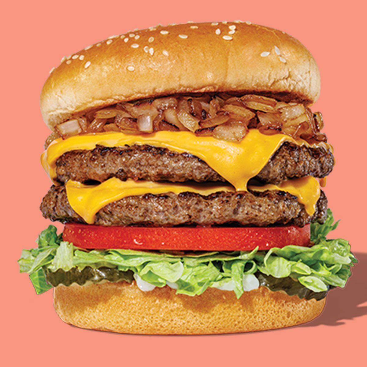 Habit burger and Grill's Double Char Burger 