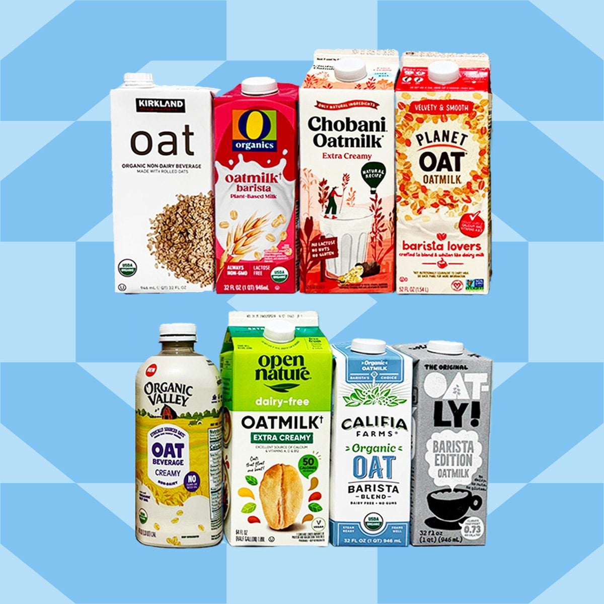 I Tried 8 Oat Milks and This One Made the Best Oat Milk Latte