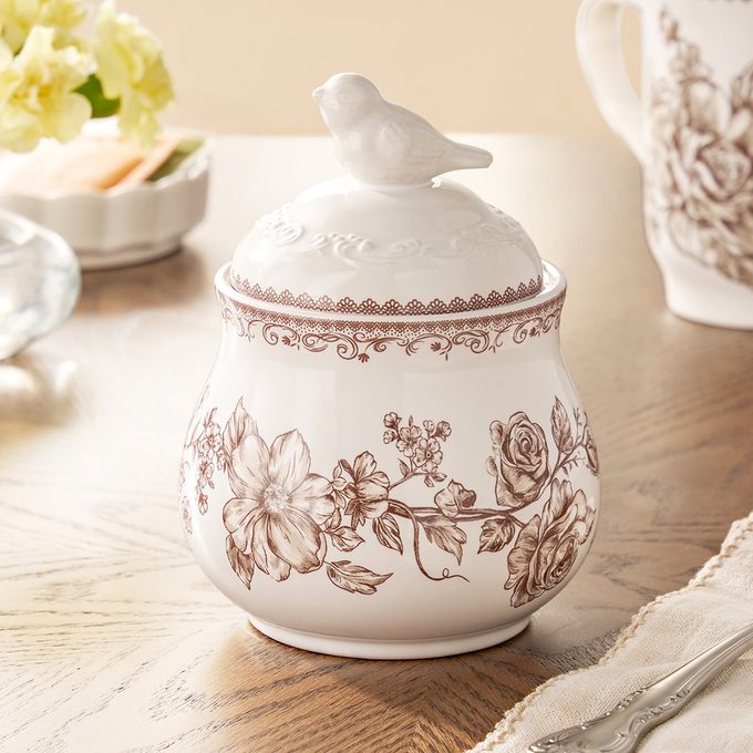 Agatha Stoneware Sugar Bowl