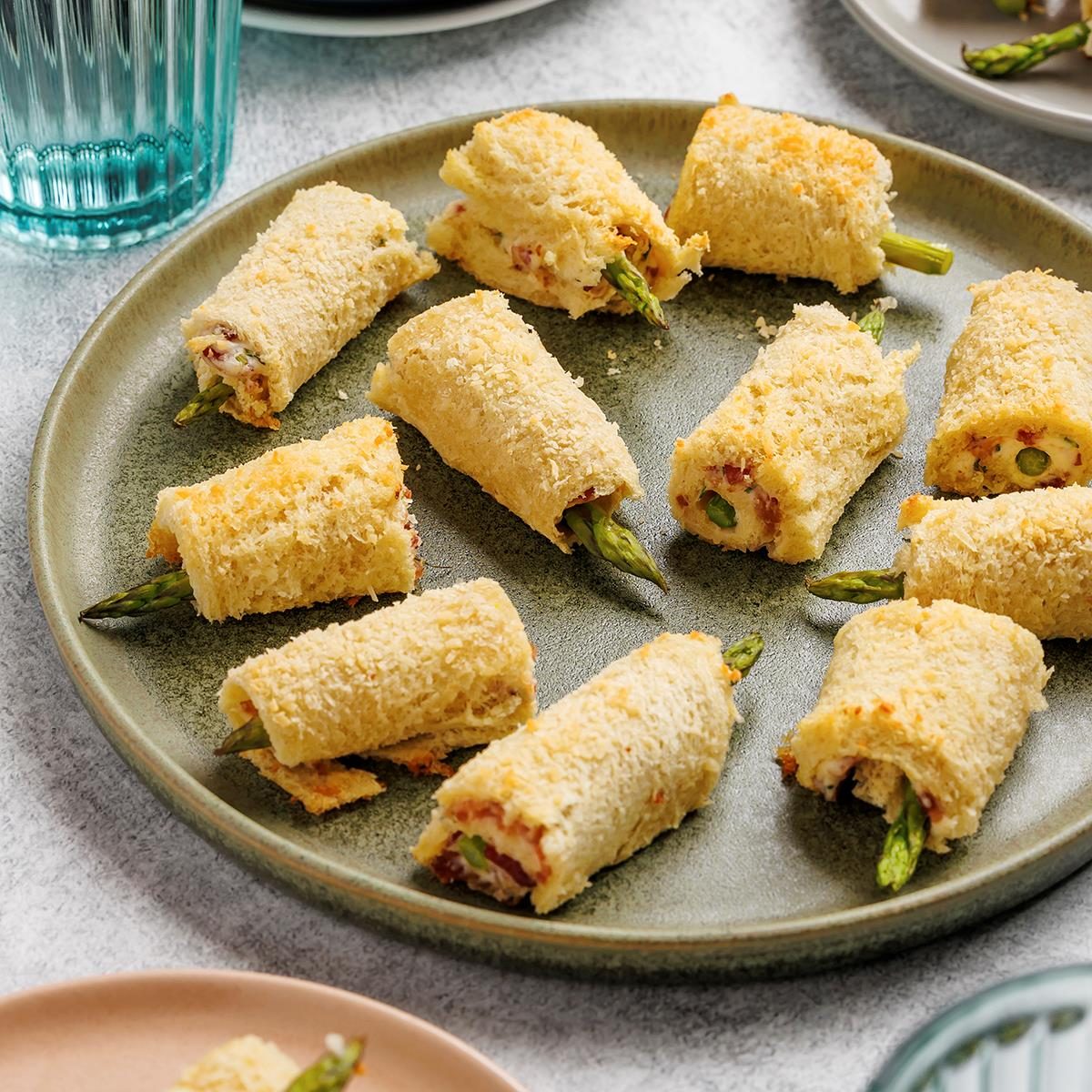 Asparagus Roll-Ups