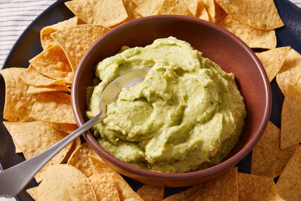 Avocado White Bean Dip