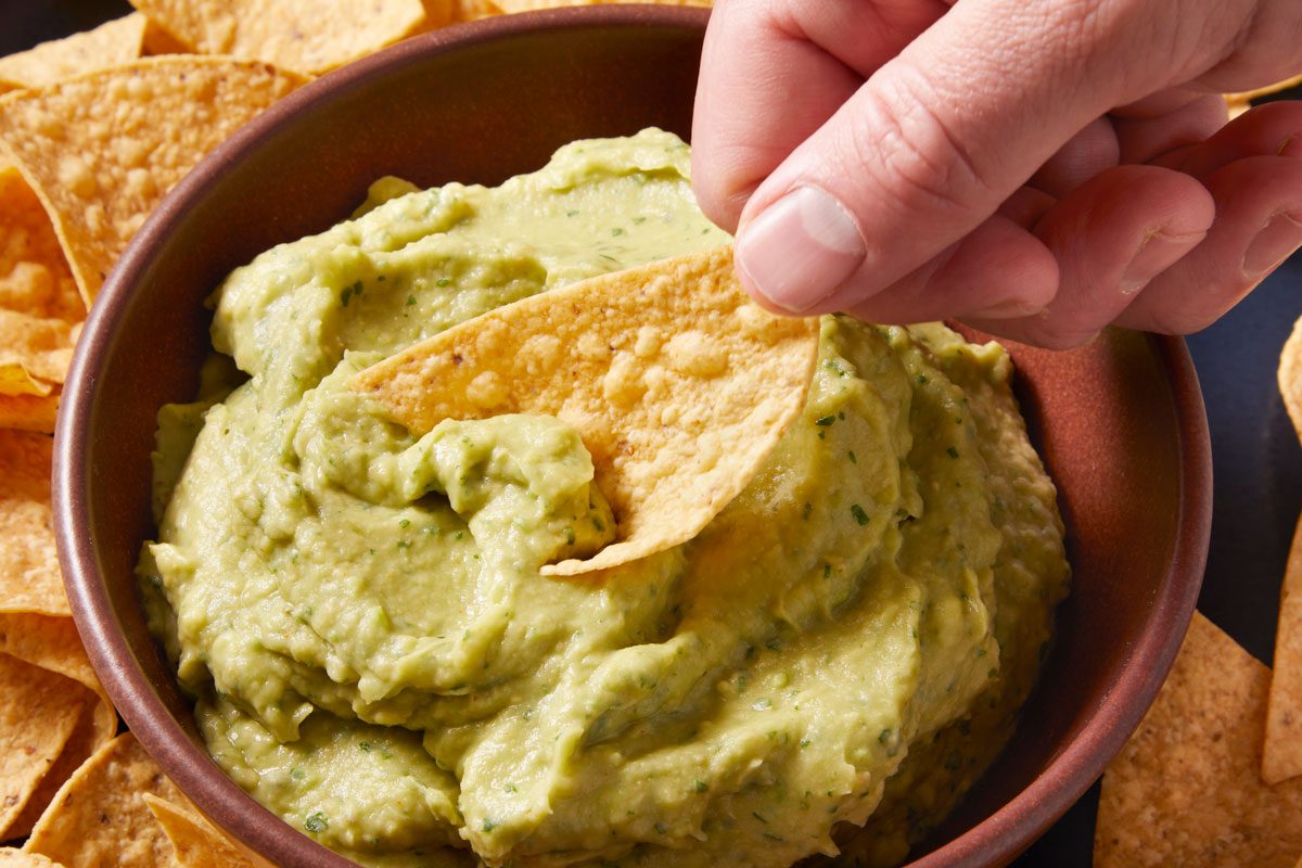 Avocado White Bean Dip