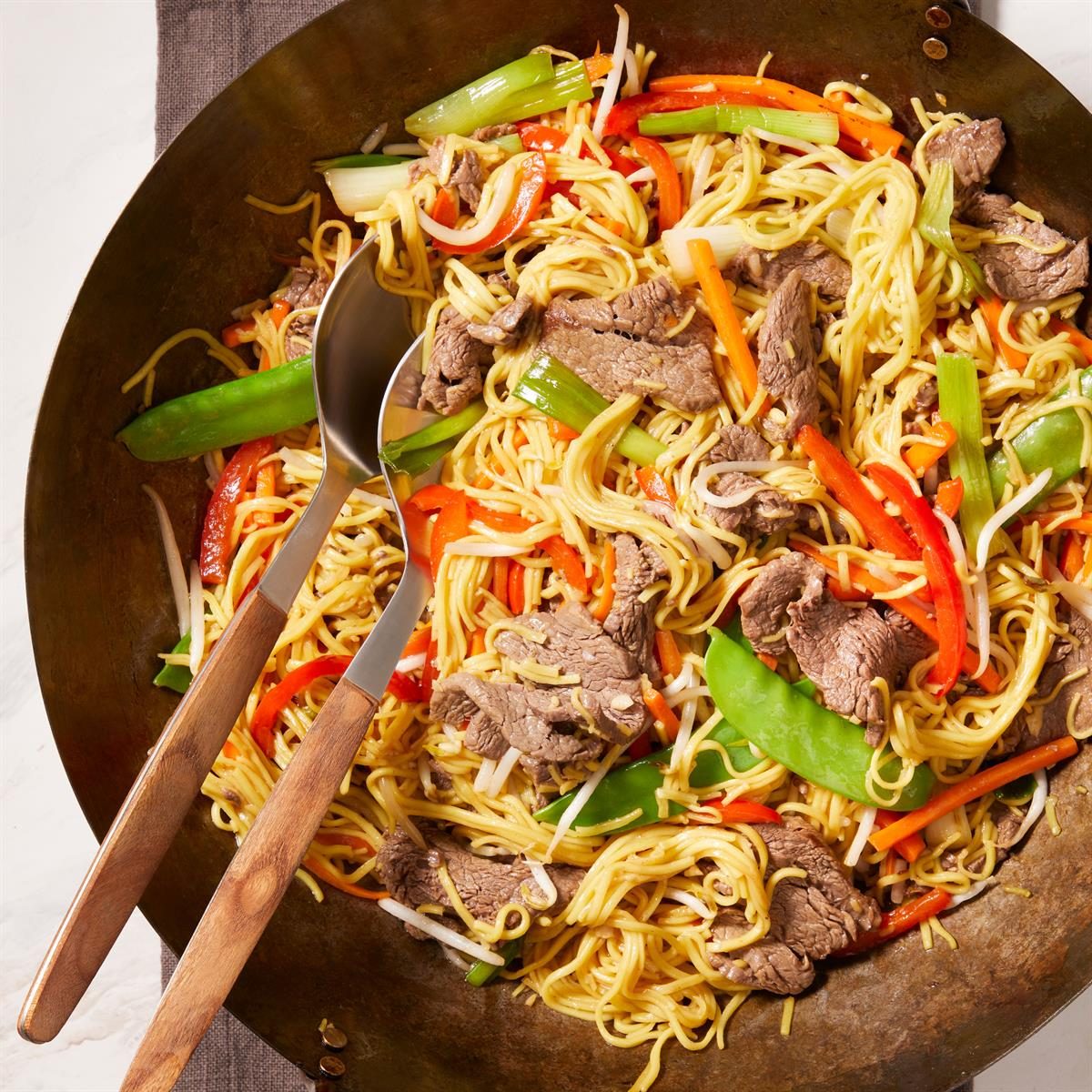 Beef Chow Mein