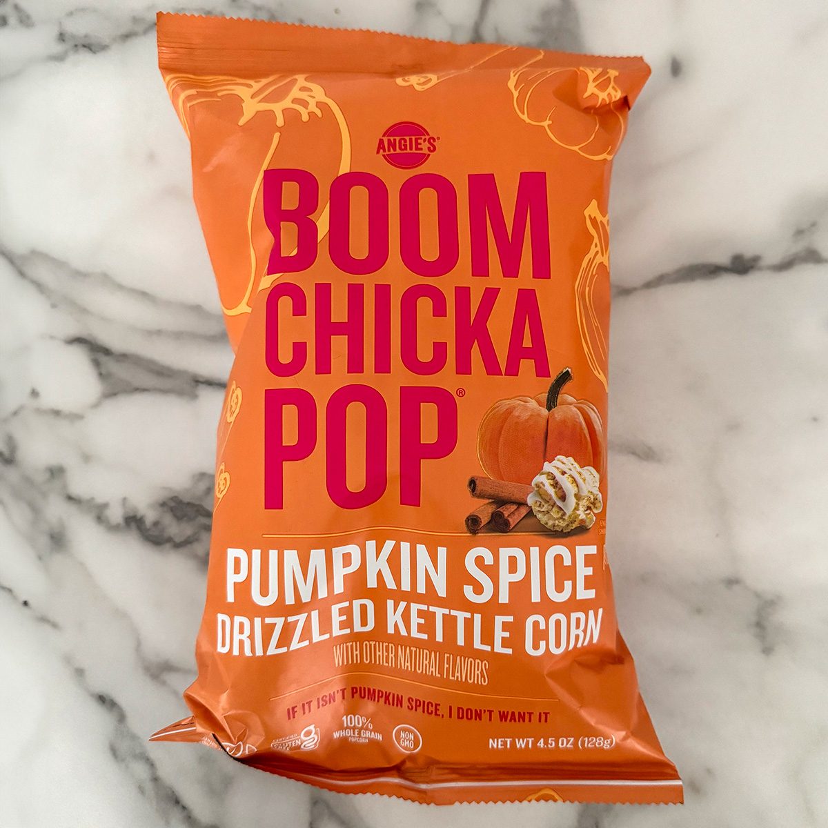 Boom Chicka Pop Pumpkin Spice Drizzled Kettle Corn 