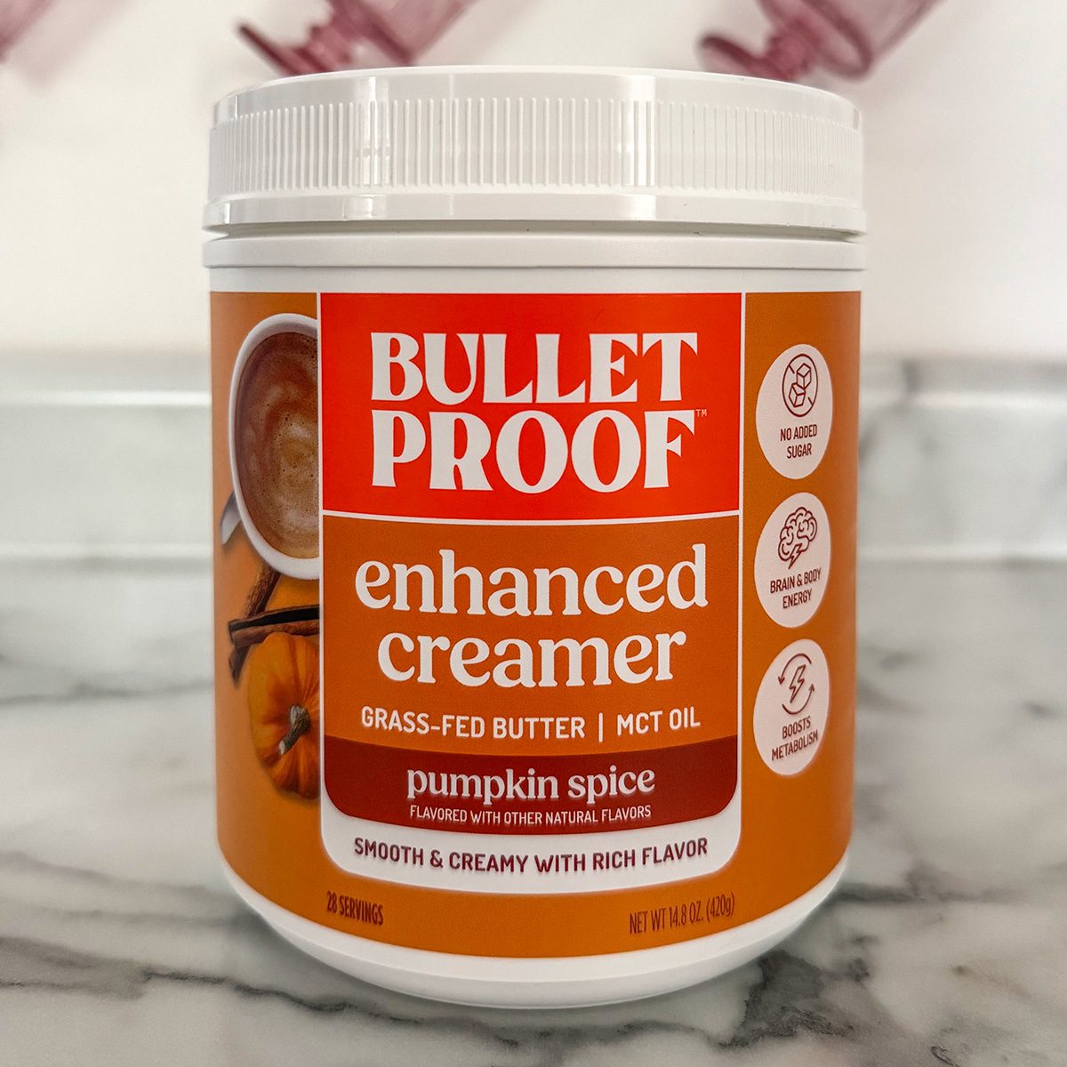 Bulletproof Enhanced Creamer