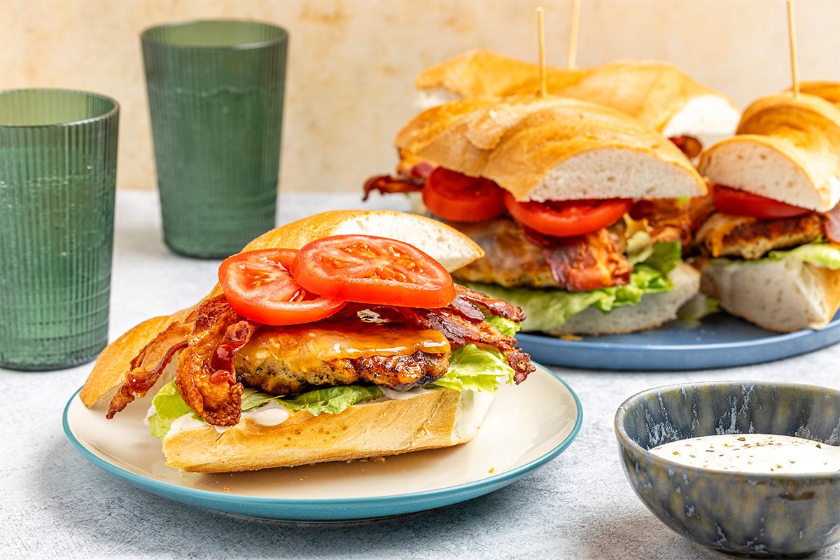 Chicken Bacon Ranch Salad Sandwiches Tohd24 269623 Erickleinberg 4