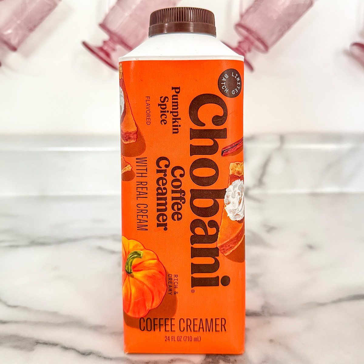 Chobani Pumpkin Spice Coffee Creamer 