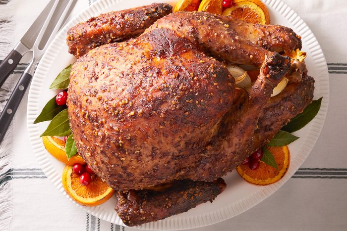 Cranberry Maple Glazed Turkey