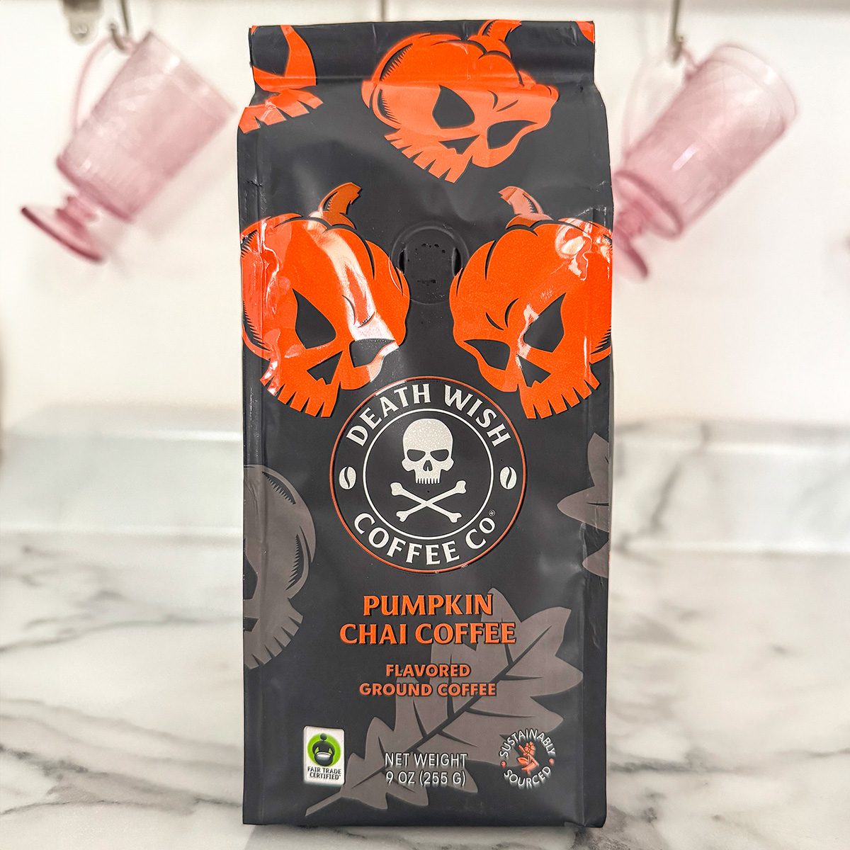 Death Wish Pumpkin Chai Coffee 