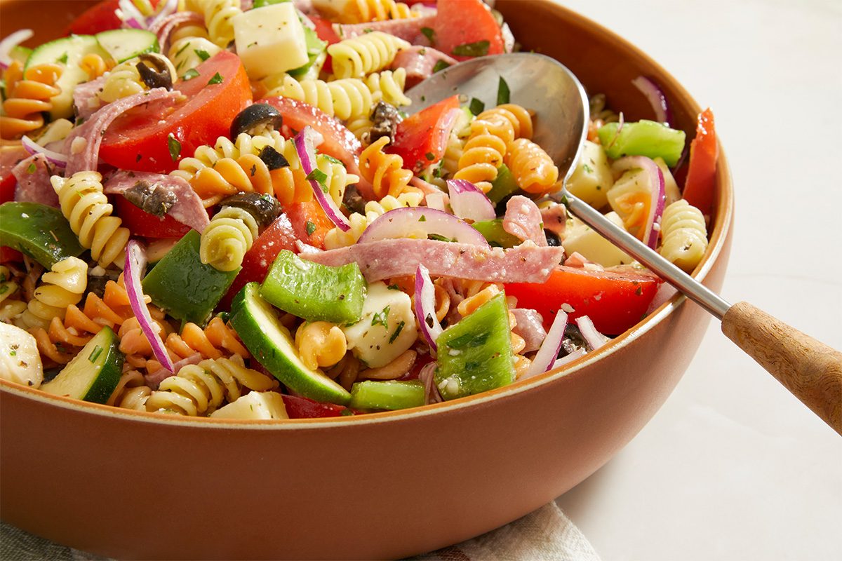 Deli Style Pasta Salad Ft25 6492 Ac 0710 3